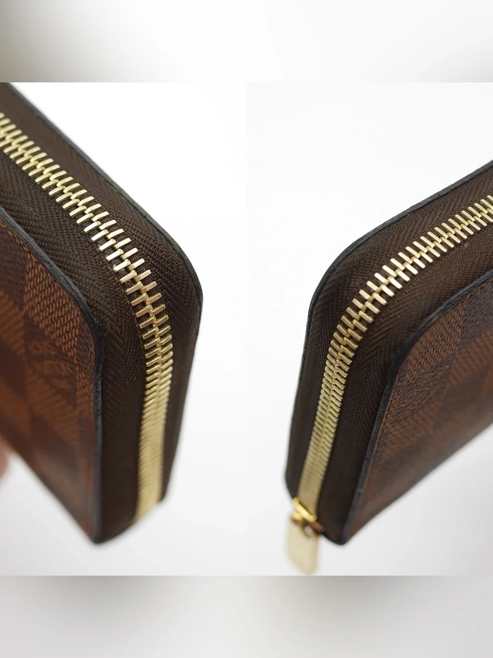 🍓LV Zippy Damier Ebene LM3189